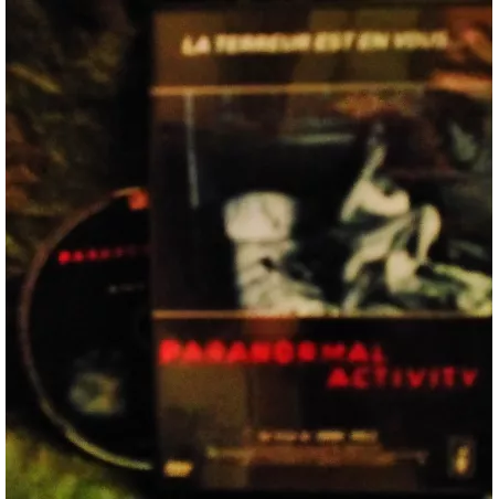 Paranormal Activity - Peli - Featherston  Film DVD 2009