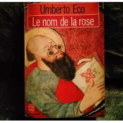 Le nom de la rose - Umberto Eco  Livre