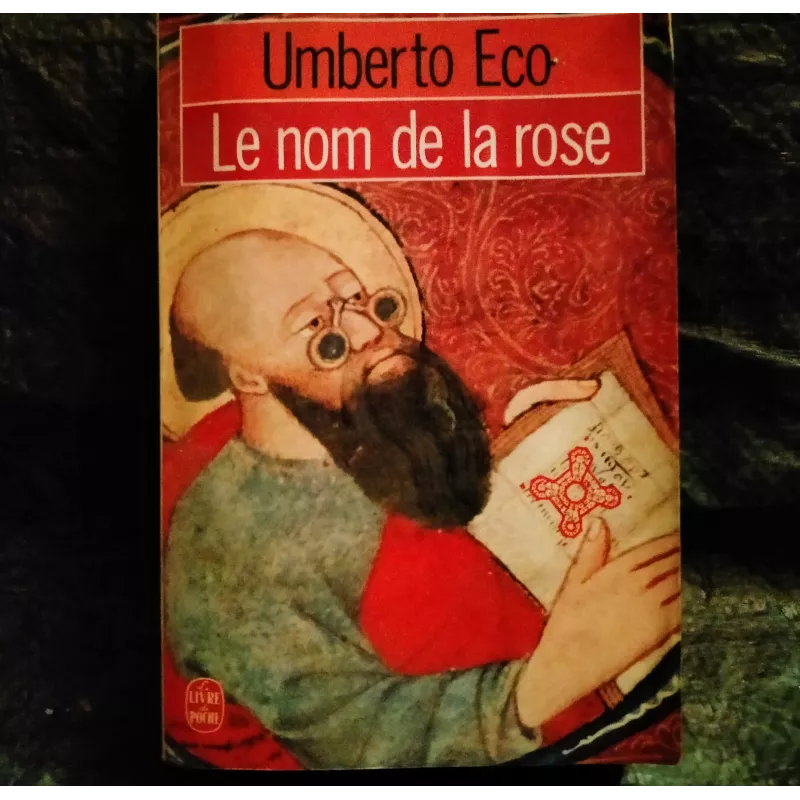 Le nom de la rose - Umberto Eco  Livre