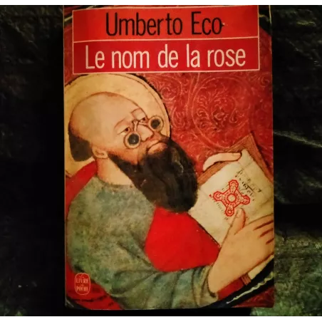 Le nom de la rose - Umberto Eco  Livre