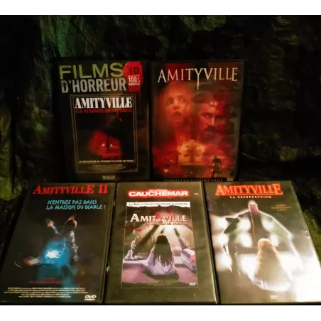 Amityville Pack 5 Films DVD