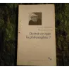 Livre Qu'est-ce que la philosophie ? - Gilles Deleuze éditions de Minuit