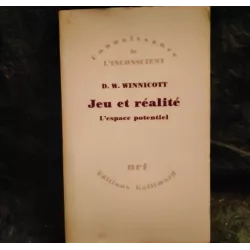 Livre Jeu et réalité - Donald Winnicott
