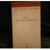 Livre Mon enseignement - Jacques Lacan Seuil