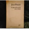 Le jugement moral chez l'enfant - Jean Piaget  Livre