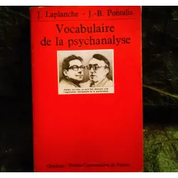 Livre Vocabulaire de la Psychanalyse - J. Laplanche et J-B Pontalis