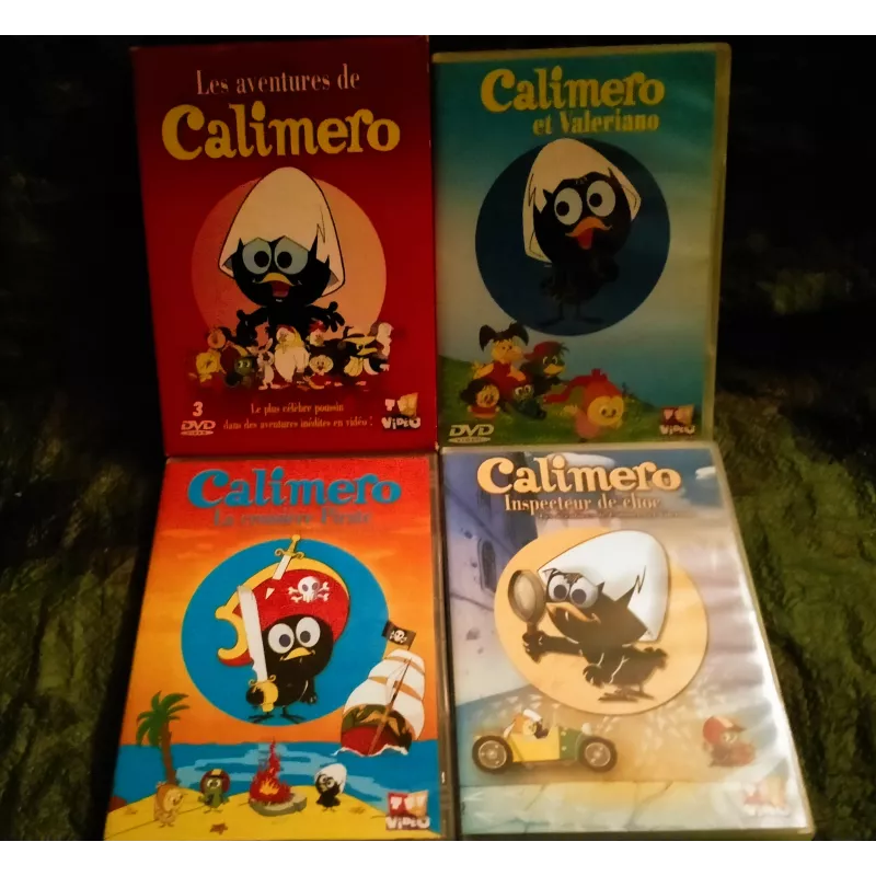 Caliméro Pack 6 DVD Dessin-animés