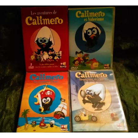 Caliméro Pack 6 DVD Dessin-animés