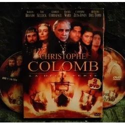 DVD Christophe Colomb la découverte - Glen Brando Selleck Film Coffret 1992