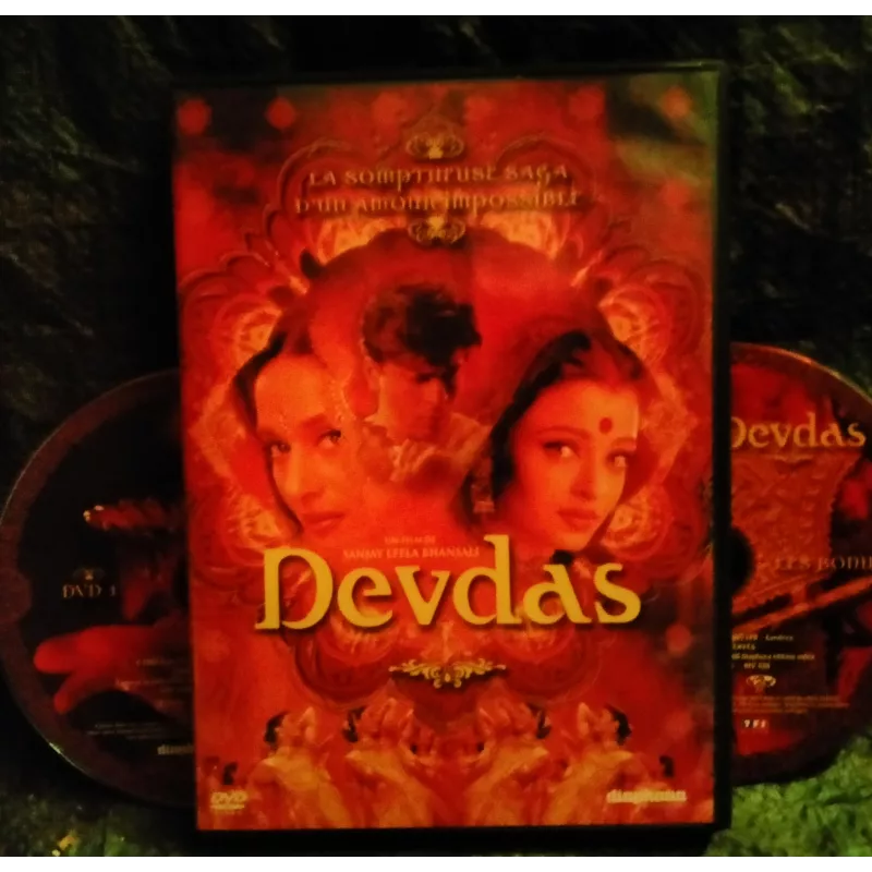 Devdas - Bhansali - Khan Film 2 DVD 2002