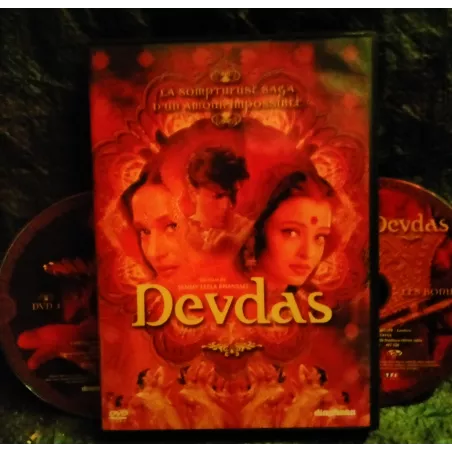 Devdas - Bhansali - Khan Film 2 DVD 2002