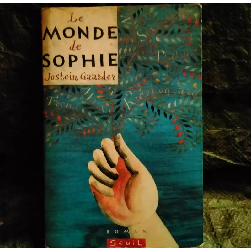Le monde de Sophie - Jostein Gaarder  Livre
