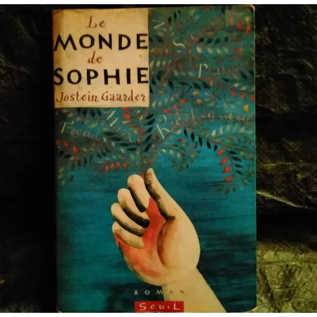 Le monde de Sophie - Jostein Gaarder  Livre