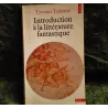 Introduction à la littérature fantastique - Tzvetan Todorov  Livre
