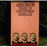 Essais de linguistique générale - Jakobson  Livre