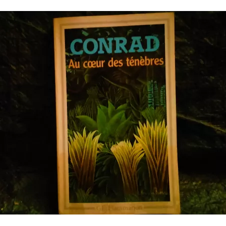Au cœur des ténèbres - Joseph Conrad  Livre
