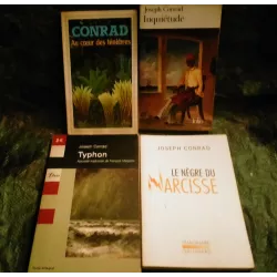 JOSEPH Conrad Pack 4 Livres