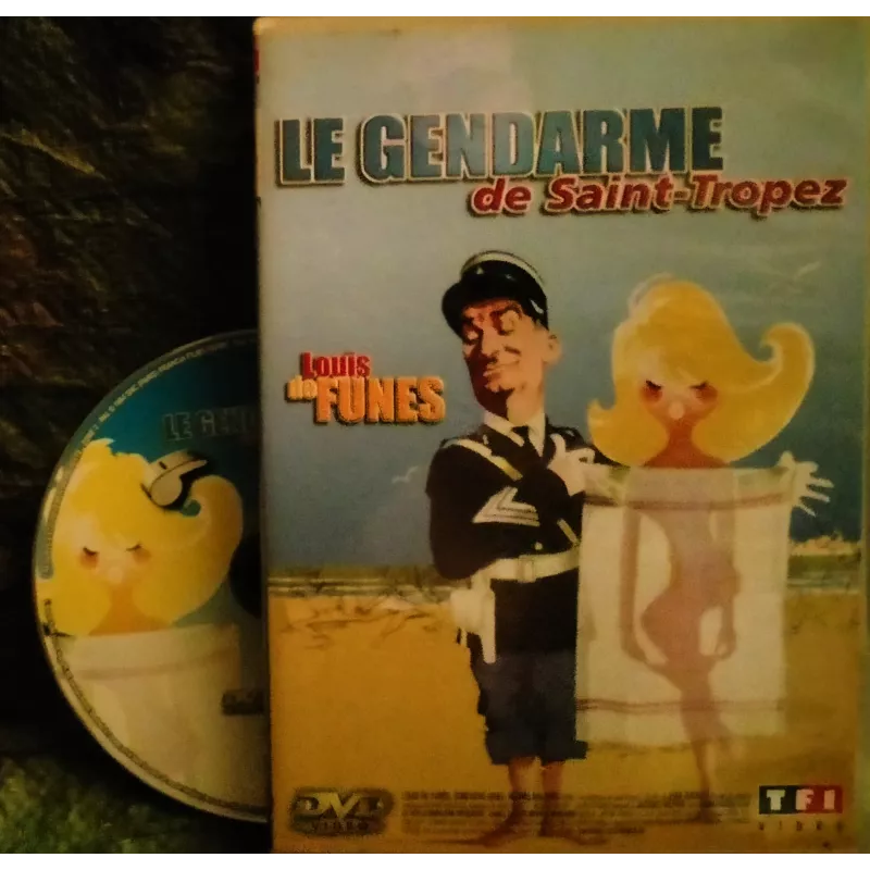 Le Gendarme - l'Intégrale - Coffret ou Pack 6 Films DVD De Funès - Lefèbvre