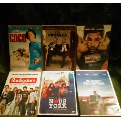 manu Payet Pack 6 Films 7 DVD