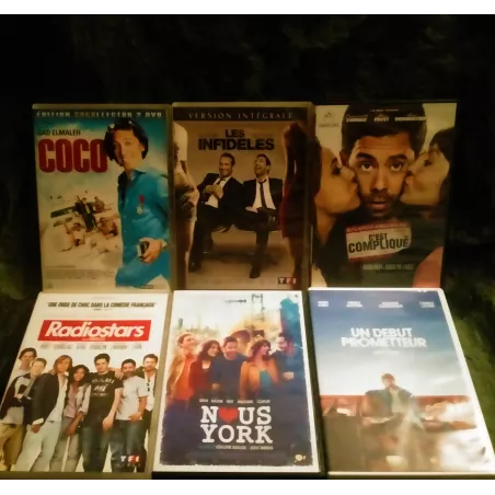 manu Payet Pack 6 Films 7 DVD