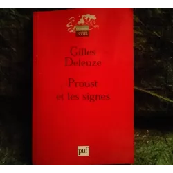 Livre Proust et les signes - Gilles Deleuze