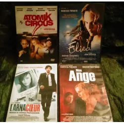 Vanessa Paradis Pack 4 Films DVD
