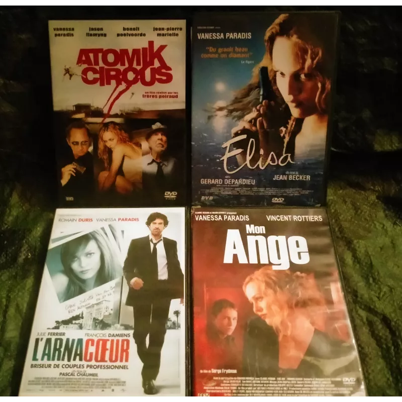 Vanessa Paradis Pack 4 Films DVD