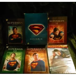 Superman Coffret 5 Films DVD