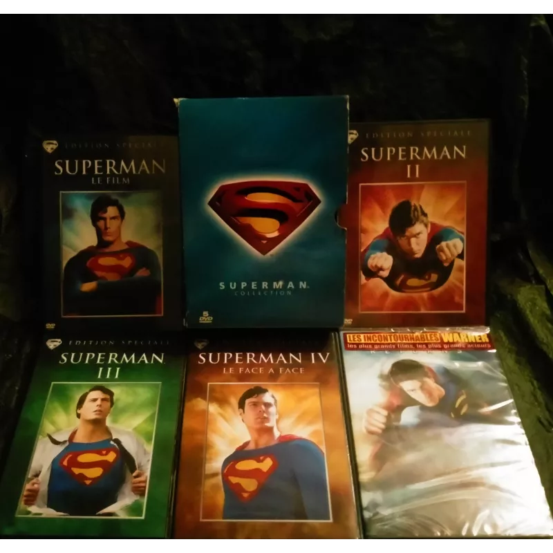 Superman Coffret 5 Films DVD