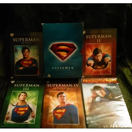 Superman Coffret 5 Films DVD