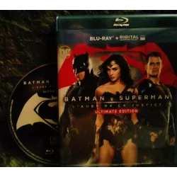 Batman vs Superman : l'aube de la justice - Zack Snyder - Ben Affleck  Film Blu-ray 2016