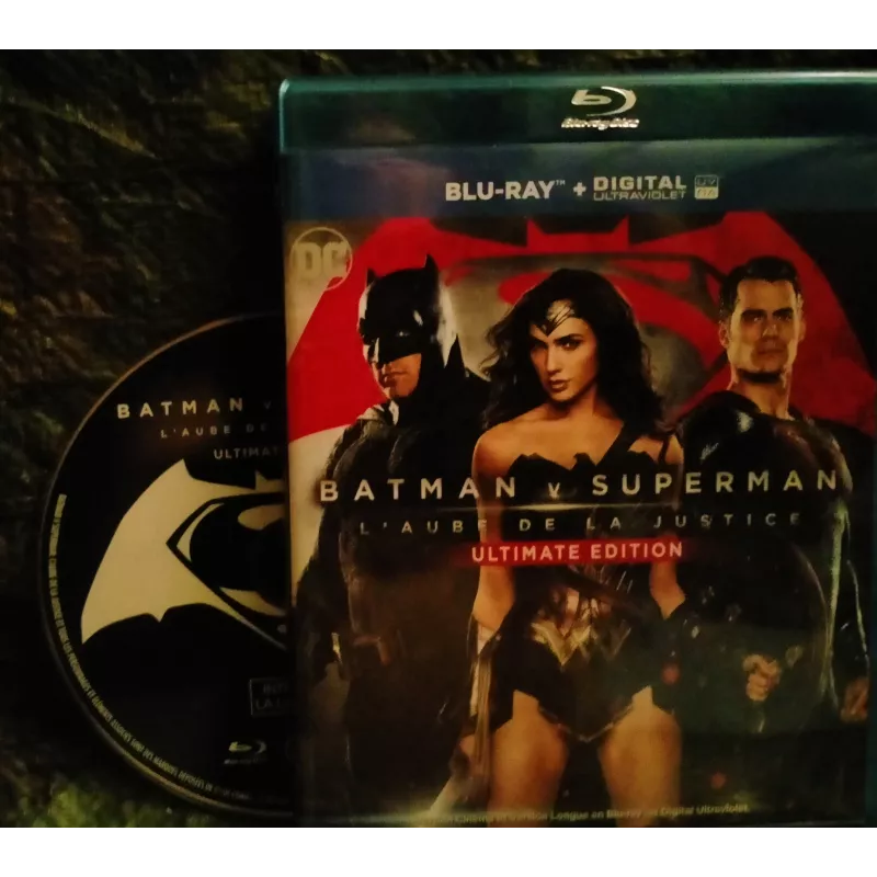 Batman vs Superman : l'aube de la justice - Zack Snyder - Ben Affleck  Film Blu-ray 2016