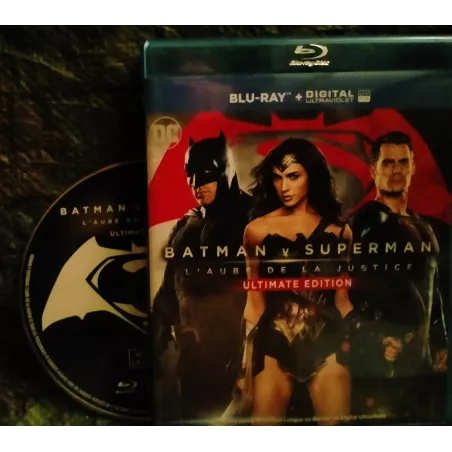Batman vs Superman : l'aube de la justice - Zack Snyder - Ben Affleck  Film Blu-ray 2016