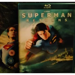 Superman returns - Singer Spacey Film Blu-ray 2006