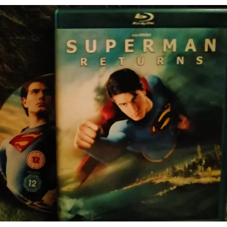 Superman returns - Bryan Singer - Routh - Bosworth - Spacey  Film Blu-ray 2006