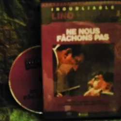 Ne nous fâchons pas - Lautner - Ventura - Jean Lefebvre - Darc - Constantin  Film DVD 1966