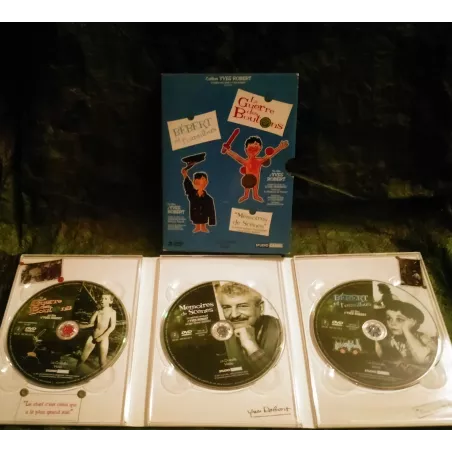 La guerre des boutons + Bébert et l'Omnibus - Coffret 2 Films DVD Yves Robert - Galabru - Richard