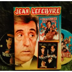 DVD Le braconnier de Dieu + Du mou dans la gâchette - Coffret 2 Films Lefebvre Serrault Mondy