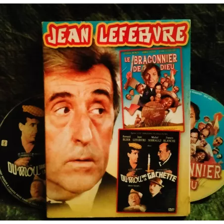 Le braconnier de Dieu + Du mou dans la gâchette - Coffret 2 Films DVD Lefebvre - Serrault - Mondy
