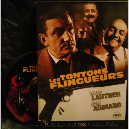 Les tontons flingueurs - Lautner - Ventura - Blier - Lefebvre - Blanche Film DVD 1963