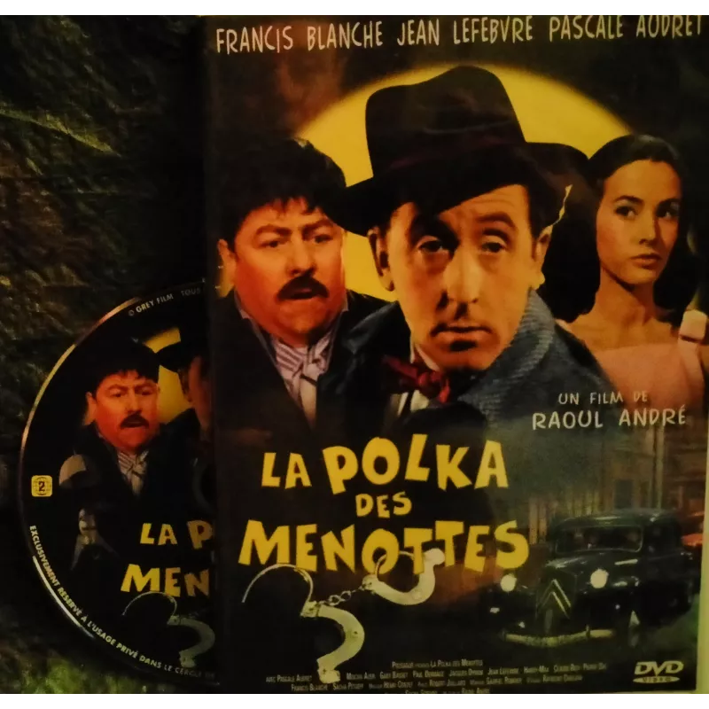 La polka des menottes - André - Blanche - Lefèbvre  Film DVD 1957