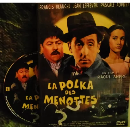 La polka des menottes - André - Blanche - Lefèbvre  Film DVD 1957