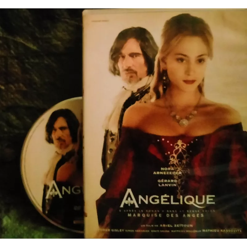 Angélique - Ariel Zeitoun - Gérard Lanvin  Film DVD 2013