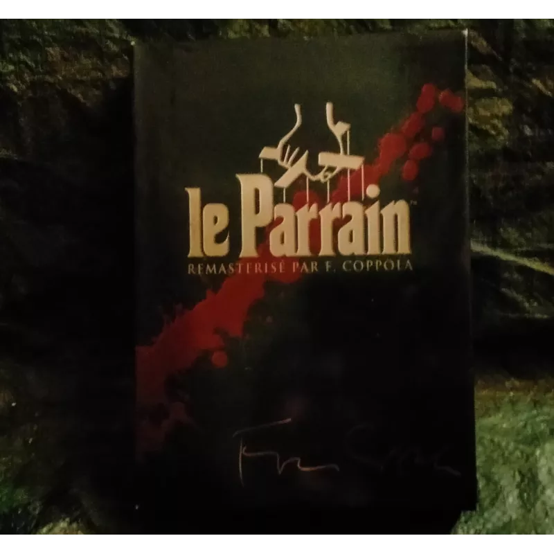 Le Parrain Trilogie Coffret 5 DVD Coppola - Pacino - De Niro - Duvall Version restaurée