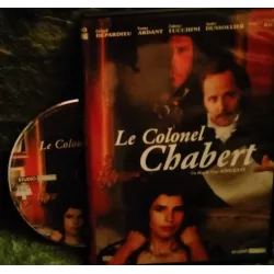 Le colonel Chabert - Angelo - Depardieu - Luchini - Ardant - Dussollier  Film DVD 1994
