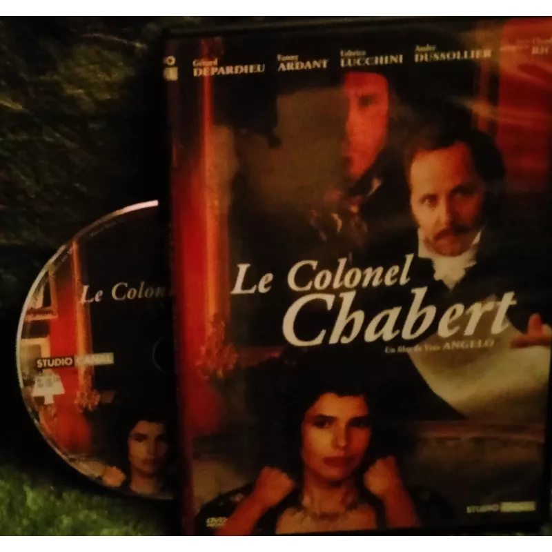 Le colonel Chabert - Angelo - Depardieu - Luchini - Ardant - Dussollier  Film DVD 1994