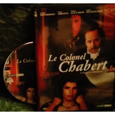 Le colonel Chabert - Angelo - Depardieu - Luchini - Ardant - Dussollier  Film DVD 1994