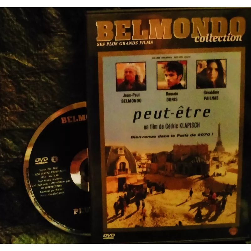 DVD Peut-être - Klapisch Belmondo Duris Elbaz Film 1999