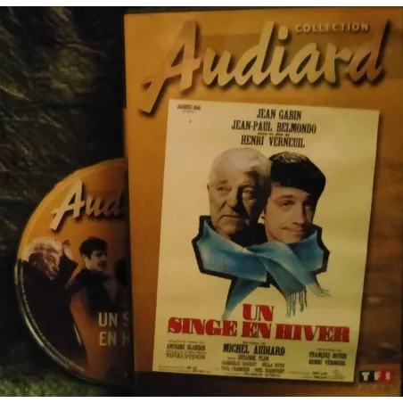 Un singe en hiver - Verneuil - Belmondo - Gabin  Film DVD 1962