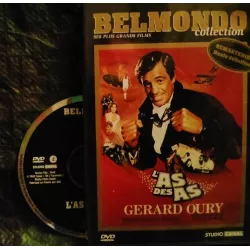 DVD L'as des as - Oury Belmondo Film 1982